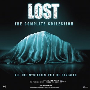 Lost The Complete Series Blu-ray DVD Cover