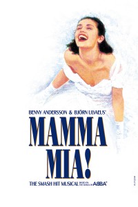 Mamma Mia Broadway Poster Large