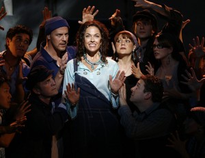 Michelle Dawson (Donna) Mamma Mia North American Tour