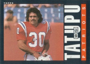 Mosi Tatupu NFL Patriots Fullback Dies at 54