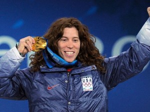 Shaun White Wins Gold Medal 2010 Winter Olympics in Vancouver