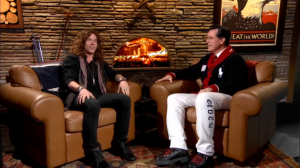 Shaun White on Colbert Report After Winning Gold Medal at Olympics