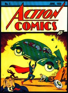 Superman First Comic Action Comics No 1