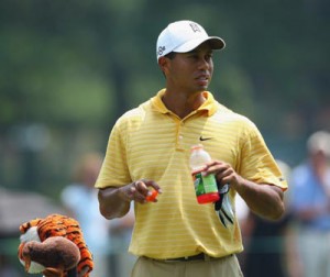 Tiger Woods Dropped by Gatorade