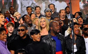 We Are the World Re-recorded 2010 for Haiti Relief
