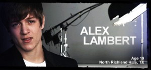 American Idol Season 9 Alex Lambert Sings Everybody Knows