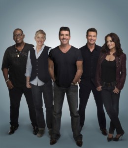 American Idol Season 9 Judges Simon Randy Ellen Kara