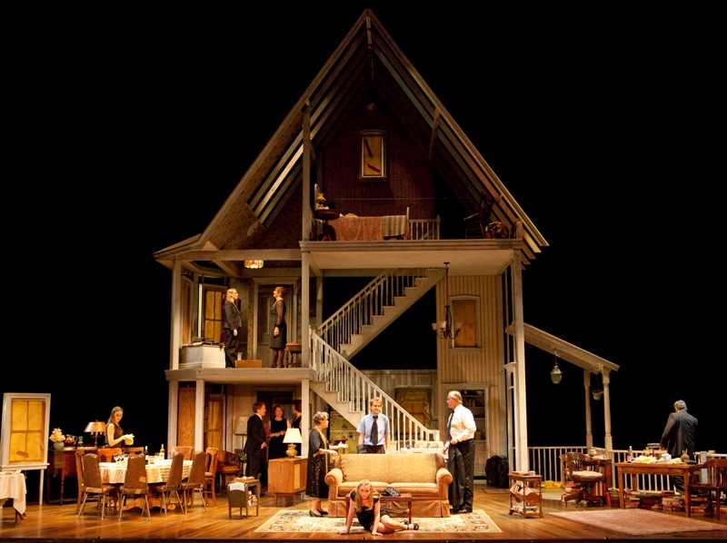 August Osage County Touring Company National Tour Set Design