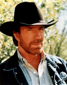 Chuck Norris is Walker Texas Ranger