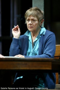 Estelle Parsons as Violet in August Osage County National Tour