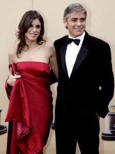 George Clooney Alec Baldwin Feud 2010 Oscars