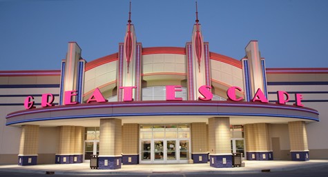 Great Escape Movie Theater in Gravois Bluffs FIRST in Missouri to Go