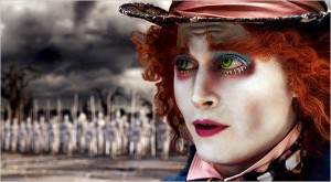 Johnny Depp as Mad Hatter in Tim Burtons Alice in Wonderland