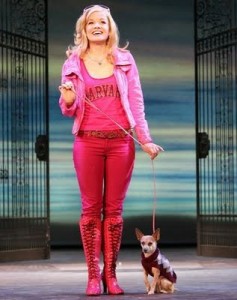 Legally Blonde Musical Becky Gulsvig Elle Woods