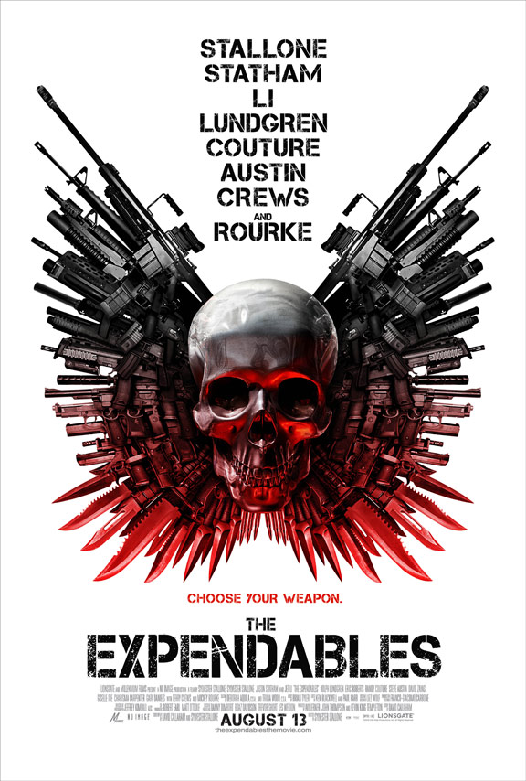 New Expendables Poster Art Stallone Statham