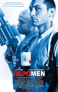 Repo Men Jude Law Forest Whitaker Repossession Mambo Poster