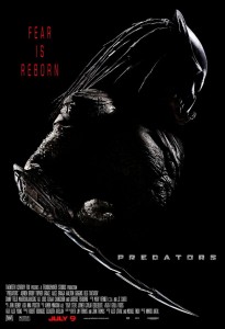 Robert Rodriguez Predators Movie Poster Nimrod Antal