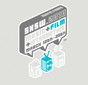 SWSW 2010 Film Festival Logo