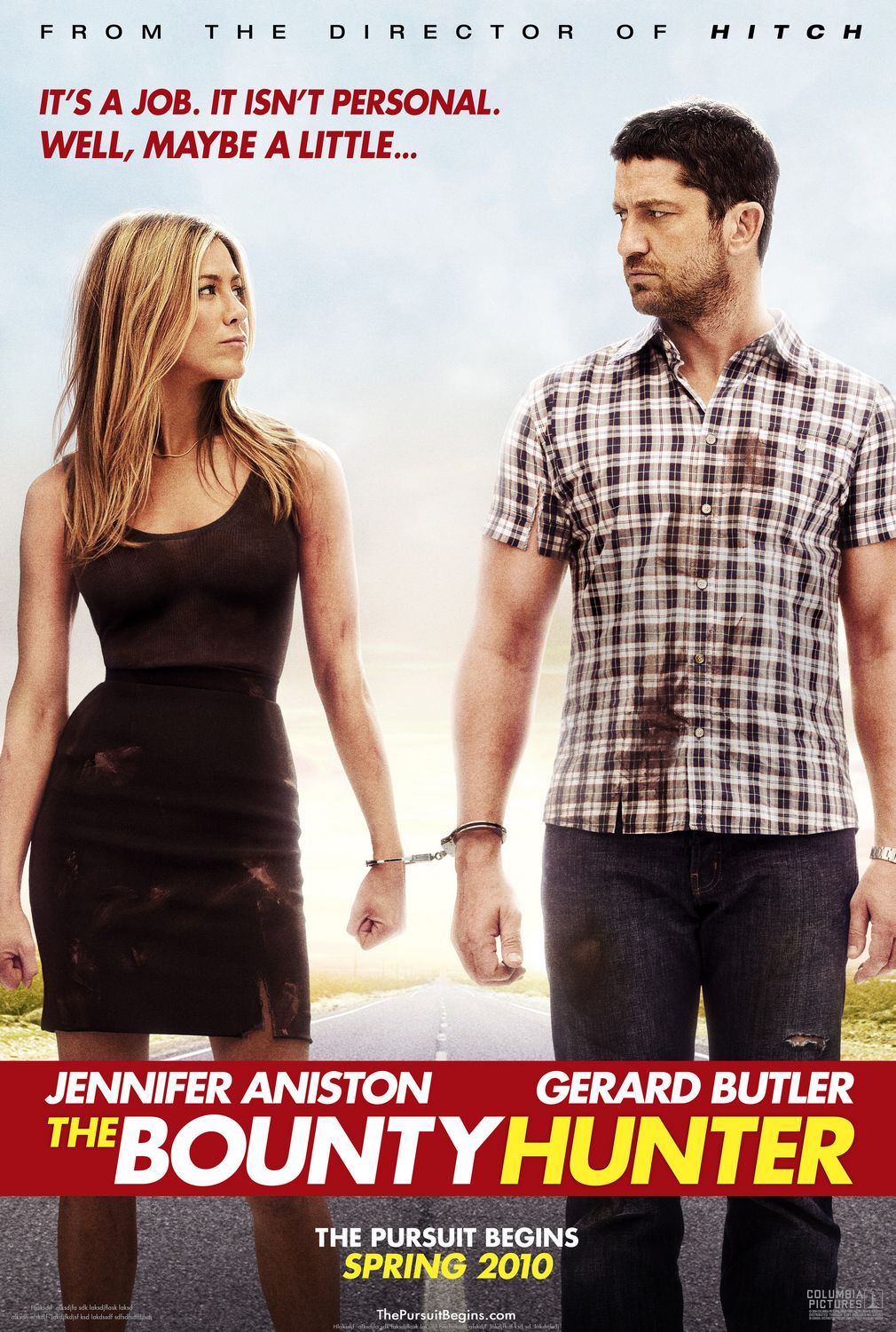 movie review the bounty hunter