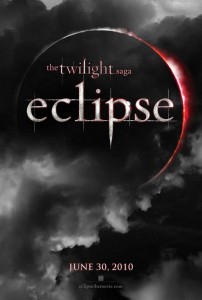 Twilight Eclipse Movie Poster Robert Pattinson Kristen Stewart