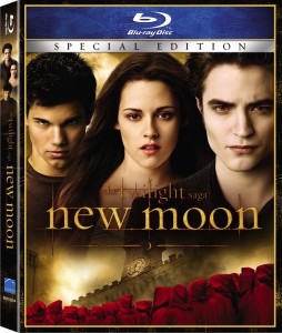 Twilight New Moon Blu-ray and DVD