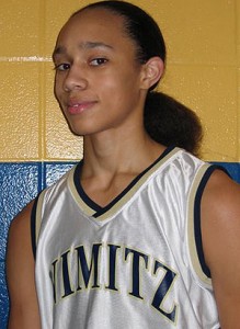 baylor basketball forward brittney griner puch texas tech guard