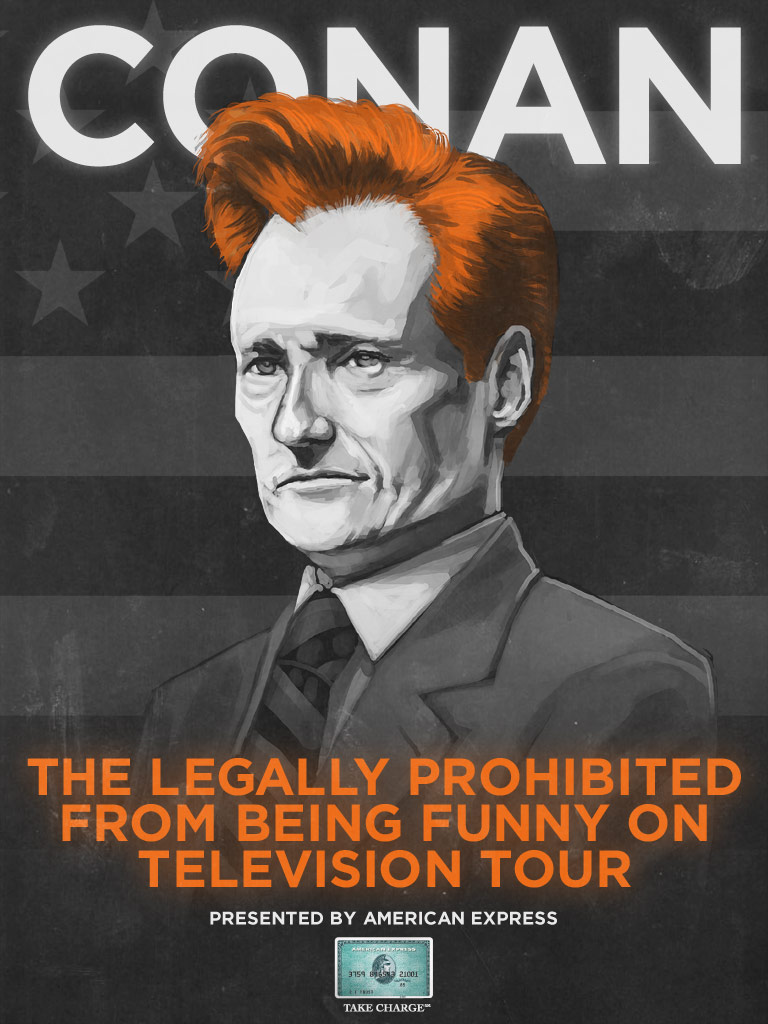 conan o'brien tour