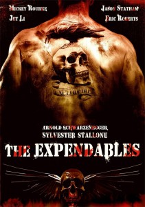 Sylvester Stallone's "The Expendables" Poster Art