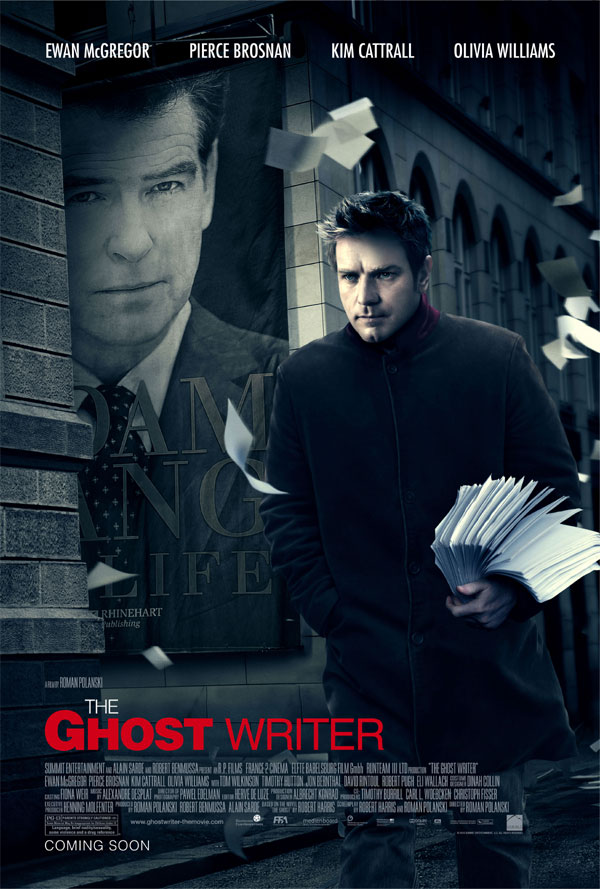 the ghost writer movie review