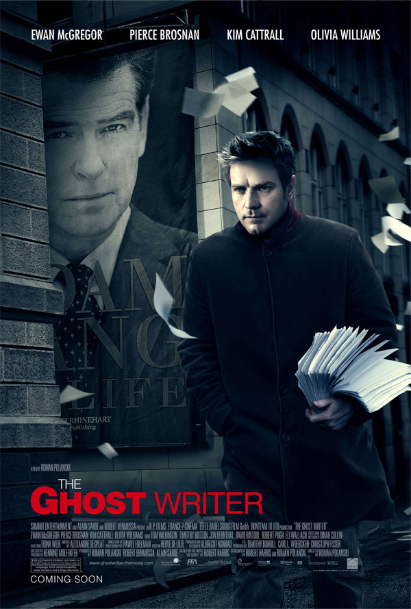 movie review the ghost writer