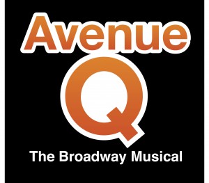 Avenue Q National Tour Logo Fox St. Louis