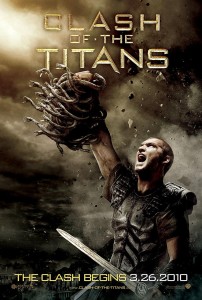 Clash of the Titans 2010 Movie Poster Sam Worthington