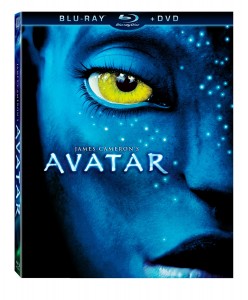 James Cameron AVATAR Blu-ray DVD