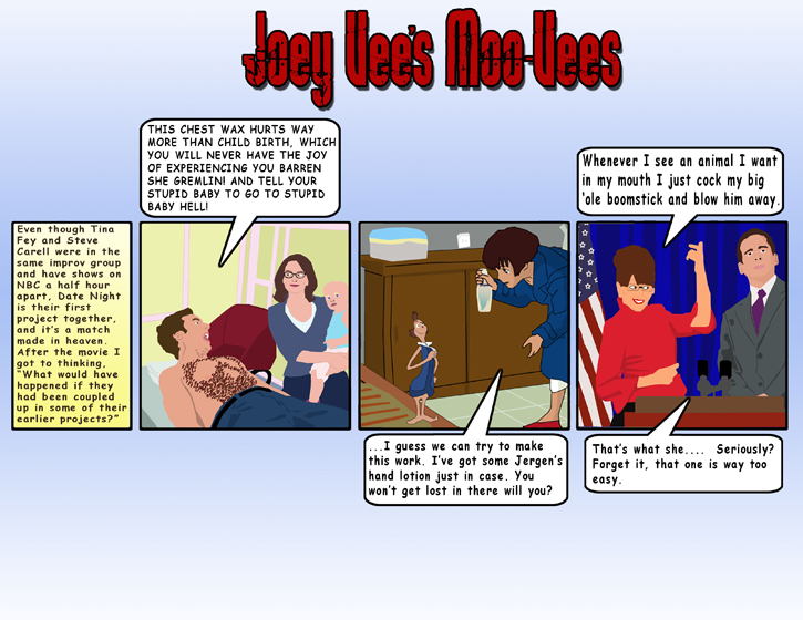 Joey Vee Date Night Comic Steve Carell Tina Fey