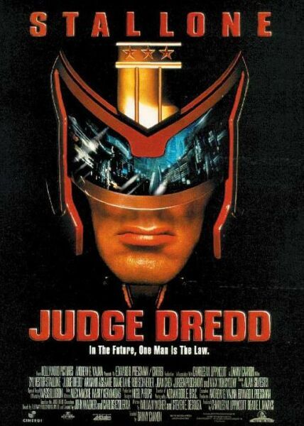 Judge Dredd Sylvester Stallone