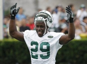 Leon Washington New York Jets Traded Seatle Seahawks 2010 Draft