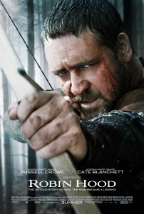 Robin Hood Russel Crowe Movie Poster 2010