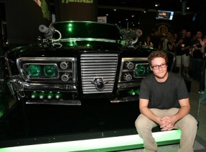 Seth Rogen Green Hornet 2011 Black Beauty