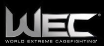 World Extreme Cagefighting WEC Logo 