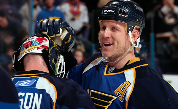 Top Shelf: Keith Tkachuk sees good things in St. Louis - The