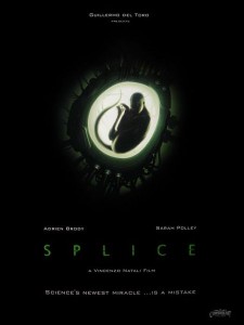 Splice Movie Poster