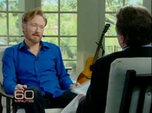 Conan Obrien 60 Minutes Interview NBC CBS