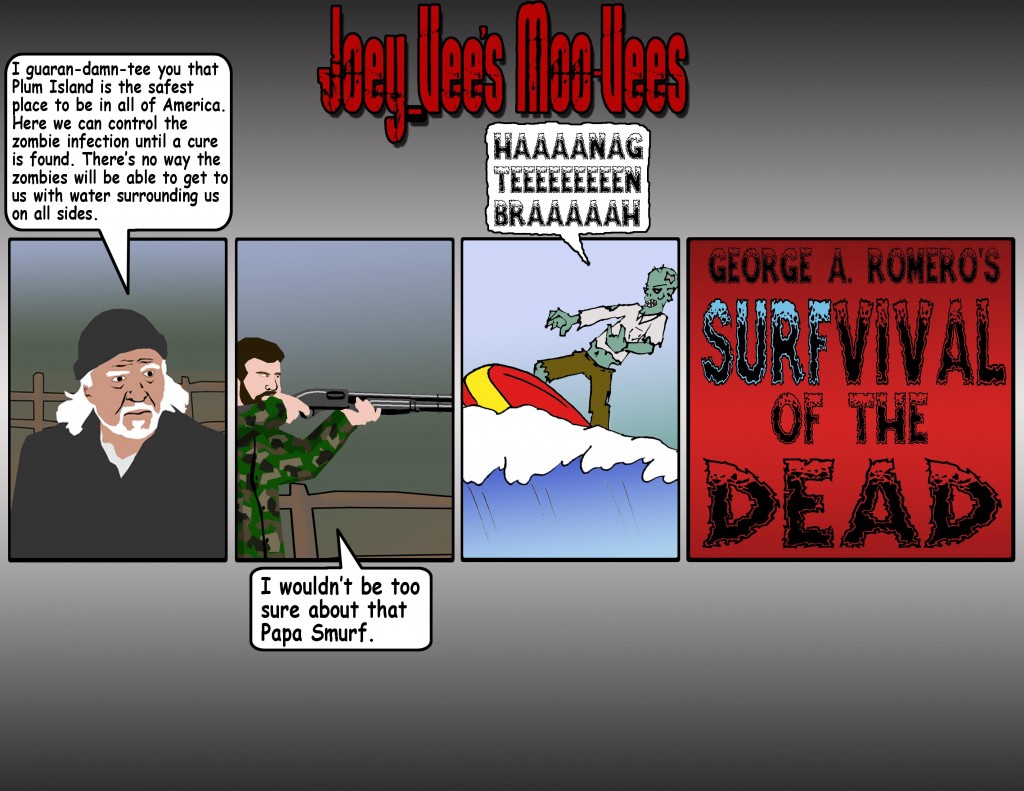 George A Romero Survival of the Dead Comic