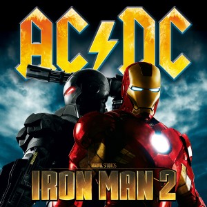 AC/DC Iron Man 2 Soundtrack Album Cover