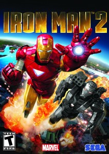 Iron Man 2 XBOX 360 Video Game
