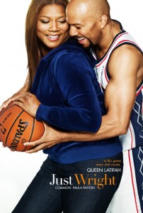 Just Wright Movie Poster Queen Latifah and Common