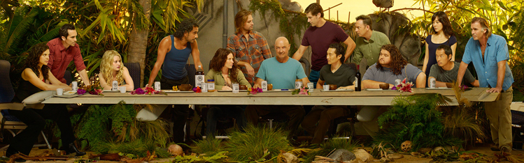 LOST Series Finale - The Final Supper Picture on ABC