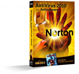 Norton Antivirus 2010 Iron Man 2_ReviewSTL