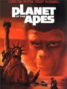 Planet of the Apes Movie Poster