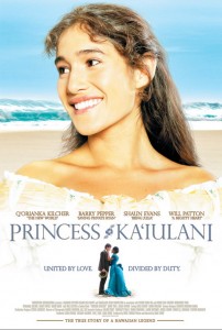 Princess Kaiulani Movie Poster Large